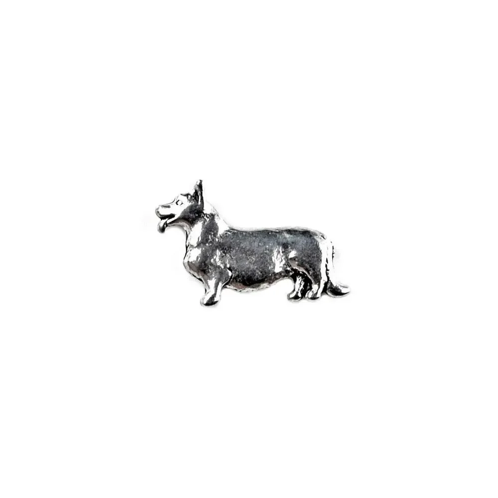 Corgi Dog Lapel Pin - Picture 2 of 4